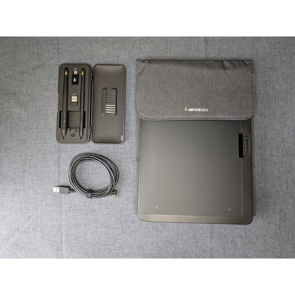 XenceLabs Drawing Pen Tablet Medium V2 Barely Used Artist Pad Lag Free
